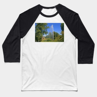 Centenary Fountain, Forde Abbey Baseball T-Shirt